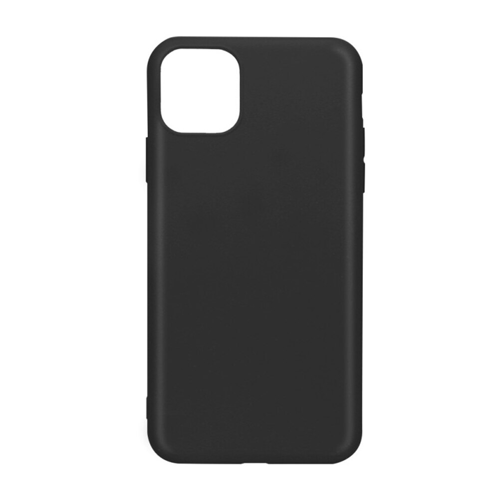 Husa Originala Just Must Silicon Candy pentru iPhone 11 Pro, TPU Premium, Negru