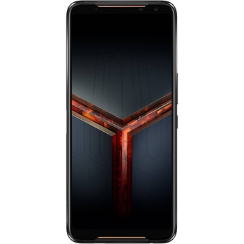Telefon mobil Asus ROG Phone II ZS660KL, Dual SIM, 128GB, 8GB RAM, 4G, Glossy Black Telefon mobil Asus ROG Phone II ZS660KL, Dual SIM, 128GB, 8GB RAM, 4G, Glossy Black