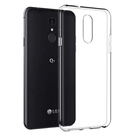 Husa LG Q7 - Ultra Slim 0.5mm (Transparent)