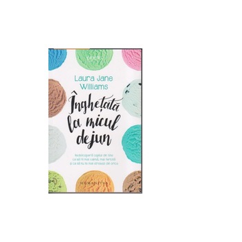 Inghetata la micul dejun. Redescopera copilul din tine ca sa fii mai calma, mai fericita si ca sa nu te mai stresezi din orice, Laura James Williams Inghetata la micul dejun. Redescopera copilul din tine ca sa fii mai calma, mai fericita si ca sa nu te mai stresezi din orice, Laura James Williams