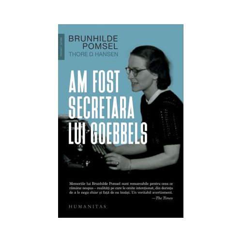 Am fost secretara lui Goebbels, Brunhilde Pomsel