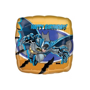Balon folie 45 cm Batman, Radar 17752 Balon folie 45 cm Batman, Radar 17752