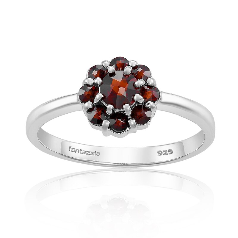 Inel Fantazzia Argint 925 Granate, 56 RPRG4840