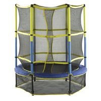 Mini trambulina pentru copii Upper Bounce cu plasa de protectie, 140 cm, UBSF01-55