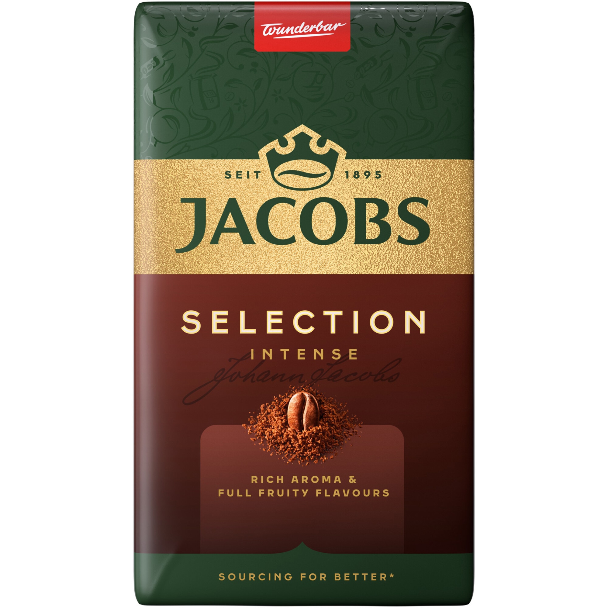 Cafea macinata, Jacobs Selection Intense, 500 g