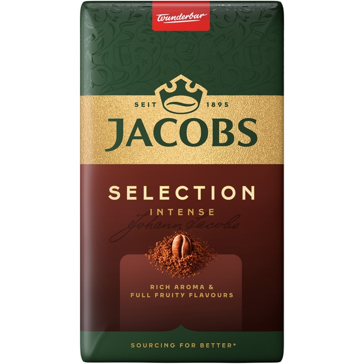 Мляно кафе Jacobs Selection Intense, 500 гр