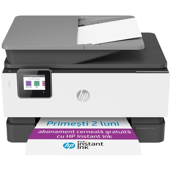 Multifunctional HP OFFICEJET PRO 9010 All-in-One, eligibil HP instant Ink, A4, 32ppm, Duplex, USB, Wi-FI, Retea Multifunctional HP OFFICEJET PRO 9010 All-in-One, eligibil HP instant Ink, A4, 32ppm, Duplex, USB, Wi-FI, Retea