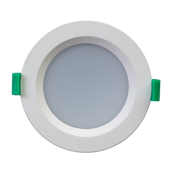 Panou led incastrabil, spot, dimabil triac, rotund, 10w, 3 temperaturi de culoare, ip44, LLV10D Ultralux Panou led incastrabil, spot, dimabil triac, rotund, 10w, 3 temperaturi de culoare, ip44, LLV10D Ultralux