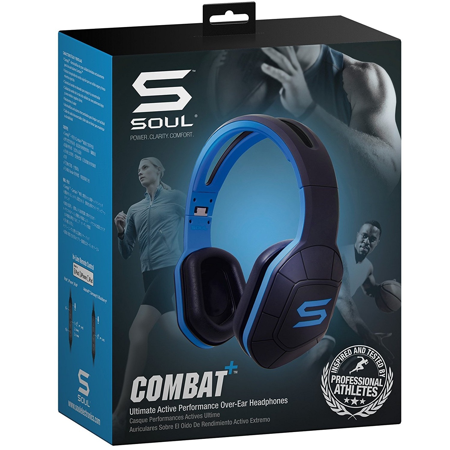 Soul Combat Plus Sport Over Ear Headphones