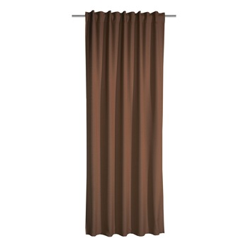 Perdea iMKⓇ, Cu banda ascunsa, Maro, H 245 cm, l 140 cm, AN Perdea iMKⓇ, Cu banda ascunsa, Maro, H 245 cm, l 140 cm, AN