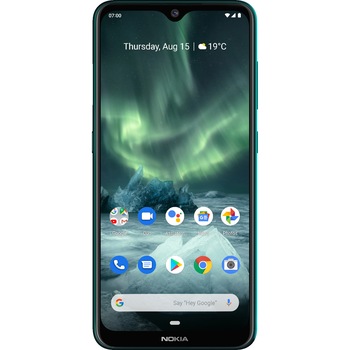 Telefon mobil Nokia 7.2, Dual SIM, 128GB, 6GB RAM, 4G, Green Telefon mobil Nokia 7.2, Dual SIM, 128GB, 6GB RAM, 4G, Green