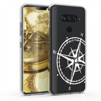 Husa Lg v40 thinq, silicon, transparent, 47436.01