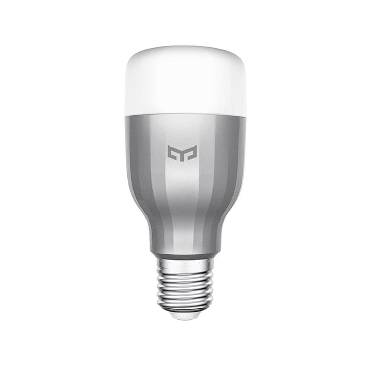 Yeelight LED Light Bulb LED izzó, 16 millió szín, Wi-Fi kapcsolat