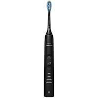 Periuta electrica Philips Sonicare DiamondClean Smart HX9901/13, 4 moduri de periere, 3 nivele, 1 capat de periere, Numar de miscari/minut 62000, 1 pahar si 1 baza cu rol de incarcare si suport, Alb
