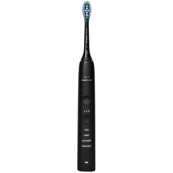 Periuta electrica Philips Sonicare DiamondClean Smart HX9901/13, 4 moduri de periere, 3 nivele, 1 capat de periere, Numar de miscari/minut 62000, 1 pahar si 1 baza cu rol de incarcare si suport, Negru Periuta electrica Philips Sonicare DiamondClean Smart HX9901/13, 4 moduri de periere, 3 nivele, 1 capat de periere, Numar de miscari/minut 62000, 1 pahar si 1 baza cu rol de incarcare si suport, Negru