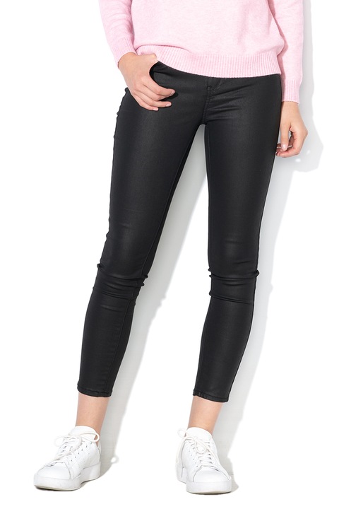 Only, Hush skinny fit nadrág, Fekete, XS-L32