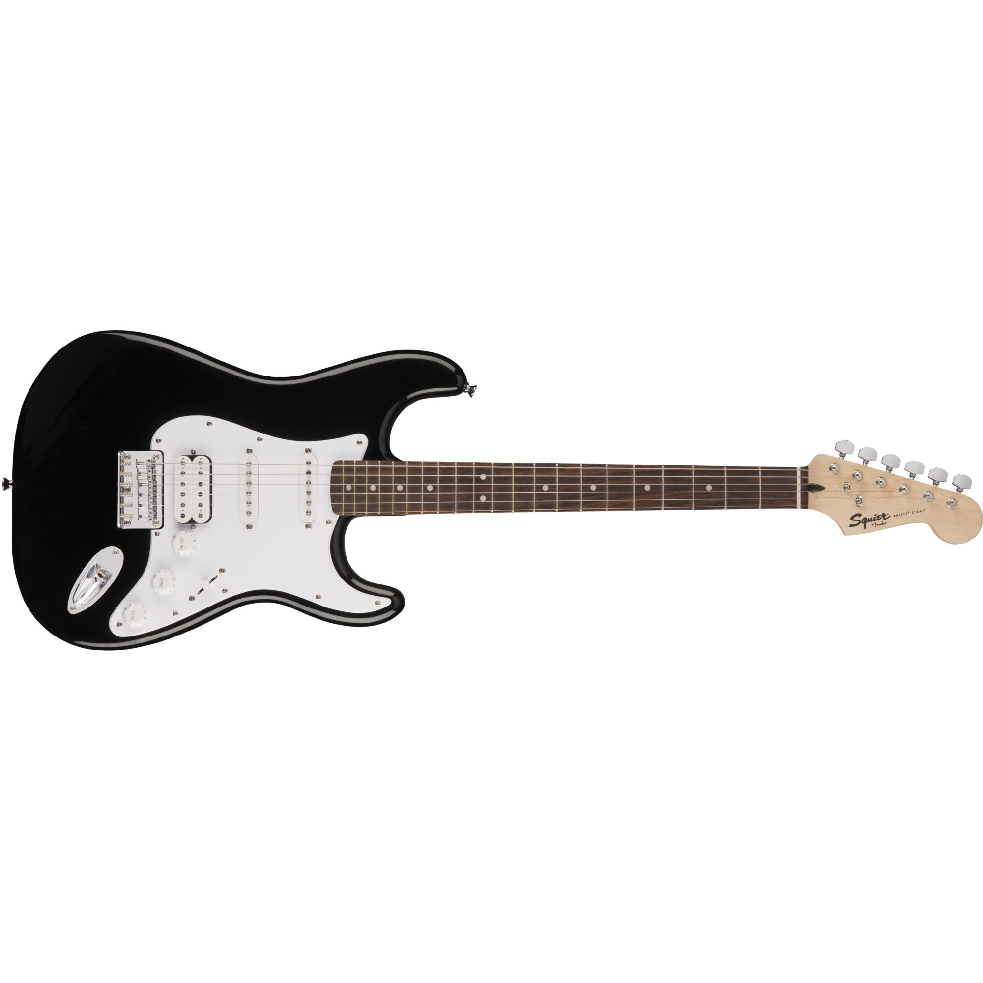 Chitara electrica Squier Bullet Stratocaster HT HSS Black