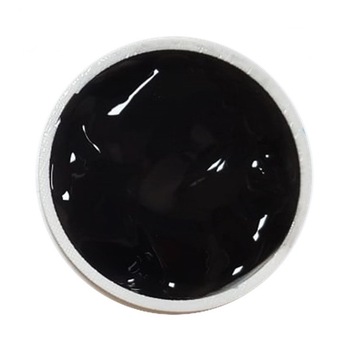 Gel UV de Constructie Color Black 30ml Gel UV de Constructie Color Black 30ml