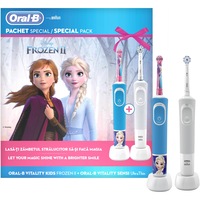 set family periuta de dinti electrica copii  adult oral b vitality d100 frozen vitality d100 sensi ultra thin 2 capete alb  albastru imagen 13_2_
0