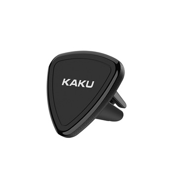 Suport auto telefon iKAKU, universal, magnetic, pentru ventilatie, negru Suport auto telefon iKAKU, universal, magnetic, pentru ventilatie, negru