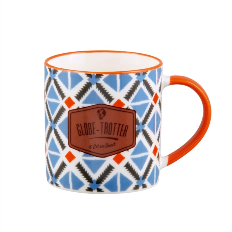 Cana - Globe-Trotter, Portelan, 250 ml