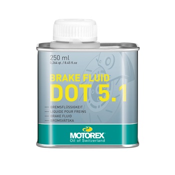Lichid de frana, MOTOREX - DOT 5.1 - 250GR Lichid de frana, MOTOREX - DOT 5.1 - 250GR
