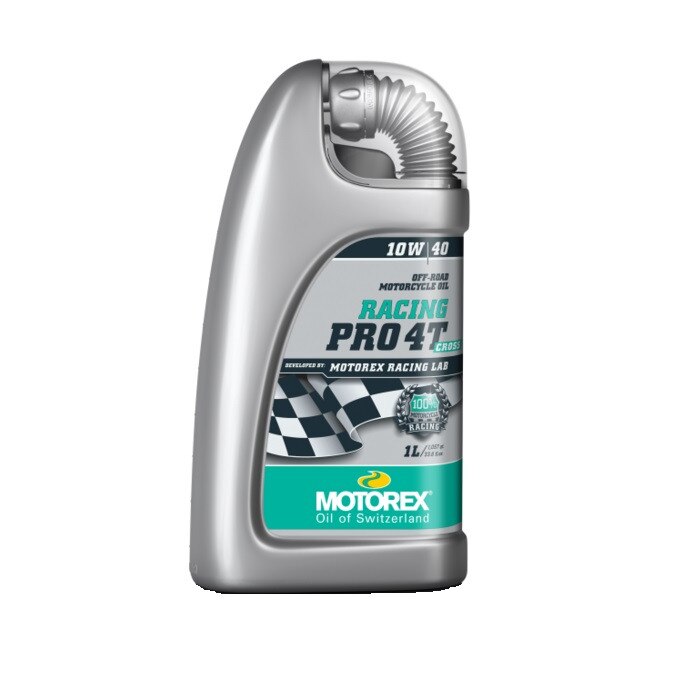 Ulei pentru motociclete, MOTOREX - Racing PRO 10W40 CROSS - 1L