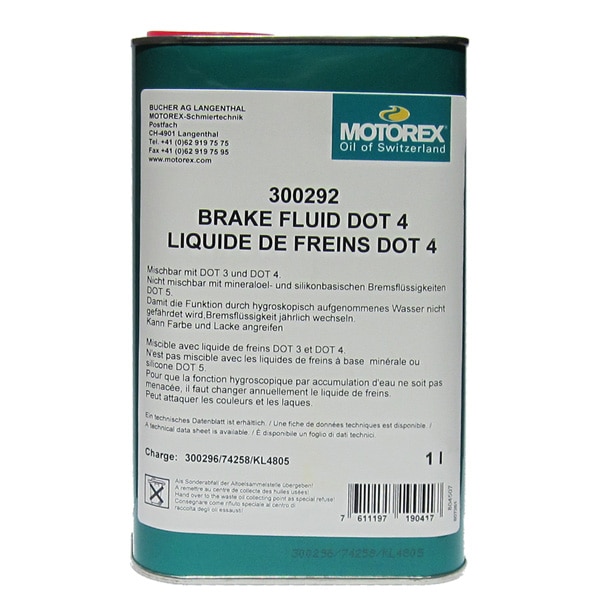 Lichid de frana, MOTOREX - DOT 4 - 1L