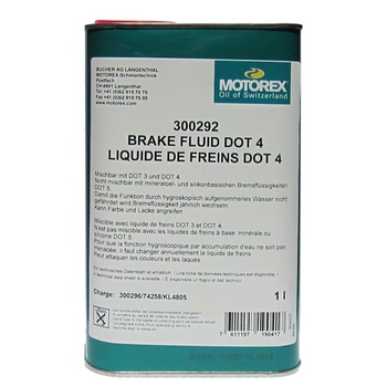 Lichid de frana, MOTOREX - DOT 4 - 1L Lichid de frana, MOTOREX - DOT 4 - 1L