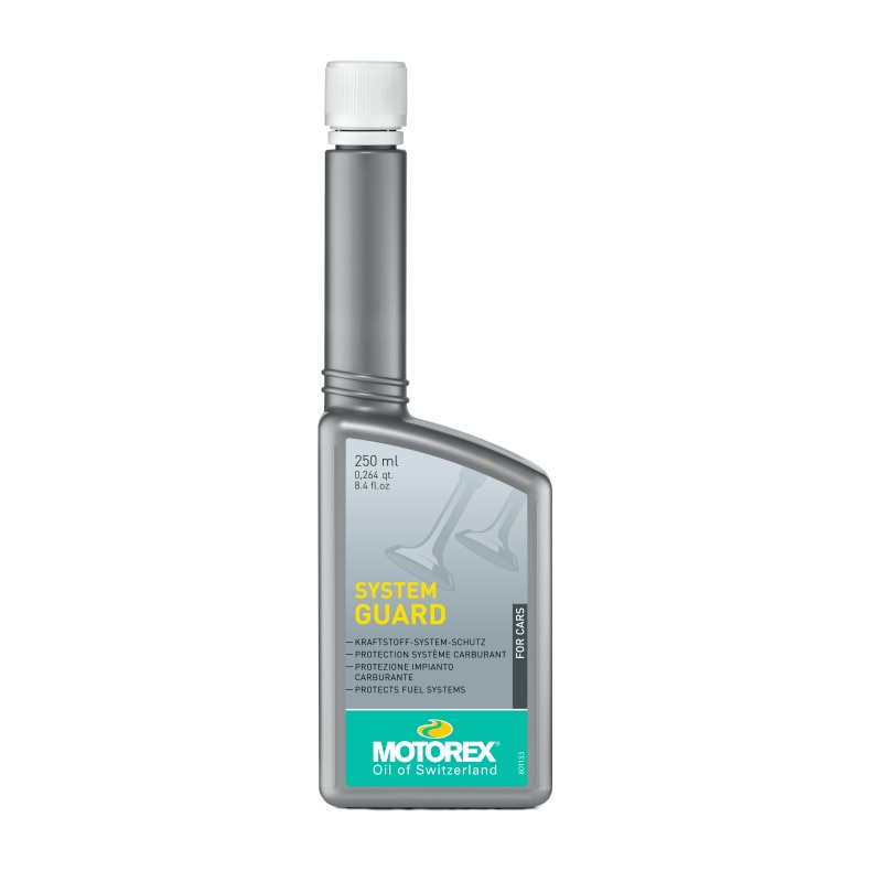 Aditiv pentru benzina, MOTOREX - SYSTEM GUARD - 250ml