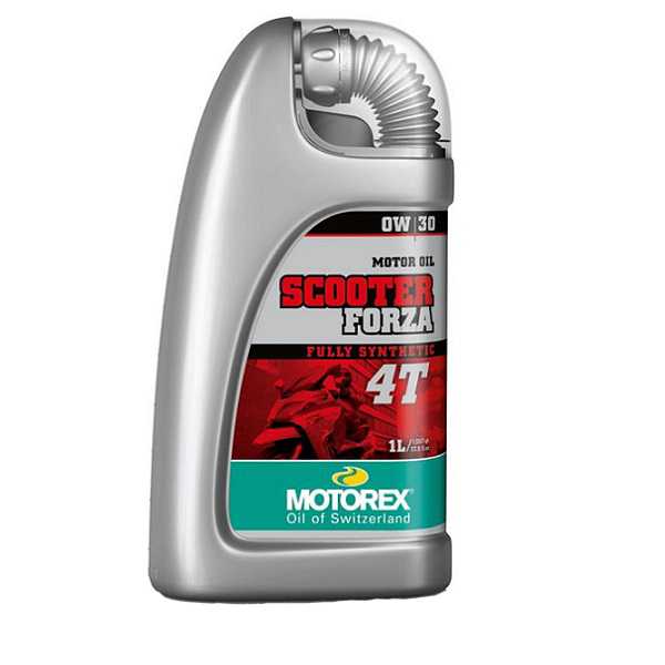 Ulei pentru scutere, MOTOREX - SCOOTER FORZA 0W30 - 1L