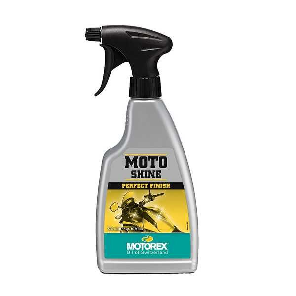 Solutie intretinere motociclete, MOTOREX - MOTO SHINE 500ml ATOMIZOR