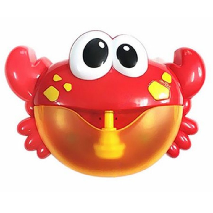 Fúrdőjátékok,Rák zenei hab léggőmbőkkel