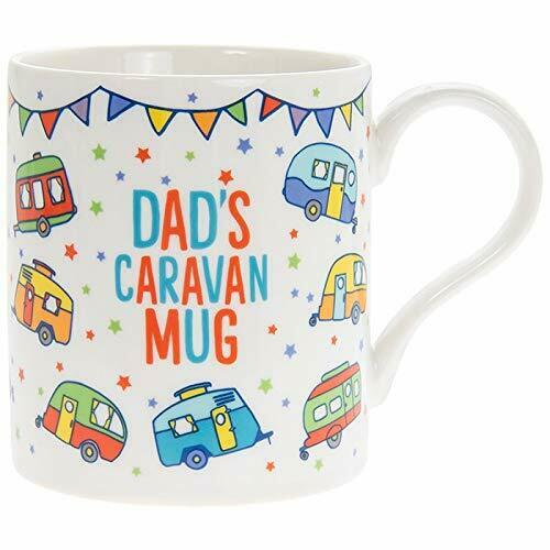 Cana - Dad's Caravan Mug, Portelan, 400 ml
