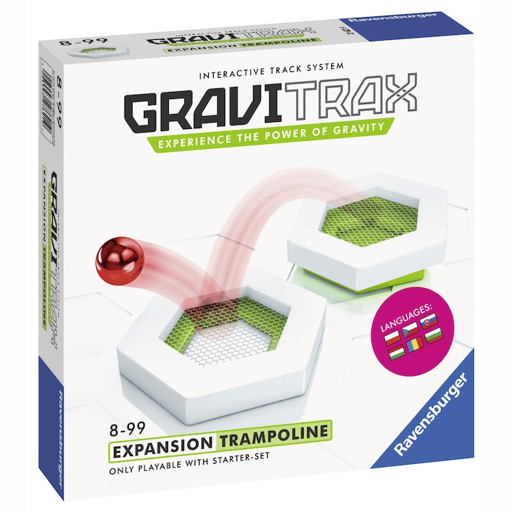 GraviTrax kiegészítő készlet, Trambulin