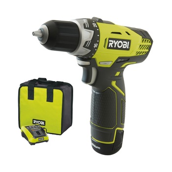 Masina de gaurit si insurubat cu acumulator Li-Ion 1.3 Ah RCD12011L Ryobi Masina de gaurit si insurubat cu acumulator Li-Ion 1.3 Ah RCD12011L Ryobi