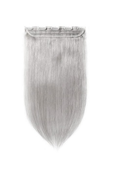 Extensii Par Natural TRESA Amora Silver Gray 45 cm Extensii Par Natural TRESA Amora Silver Gray 45 cm