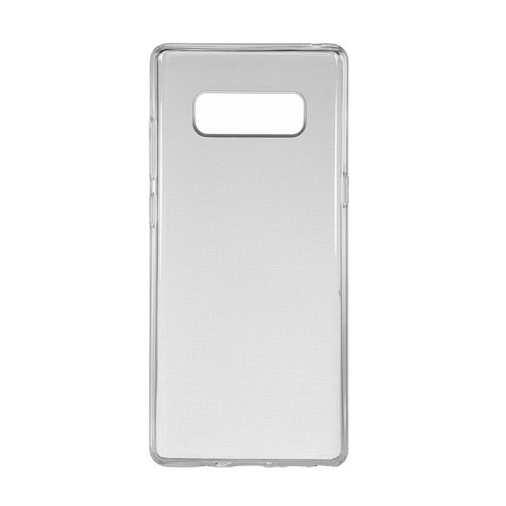 Husa Silicon Ultra Slim, compatibila Samsung A205 / A305 Galaxy A20 / A30, Transparent