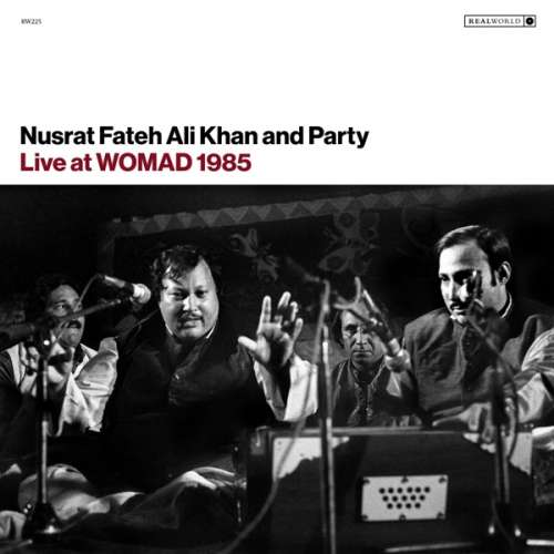 Nusrat Fateh Ali Khan - Live At Womad 1985 -Live- (CD)