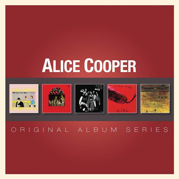 Alice Cooper - Original Album Series (5CD) - CD