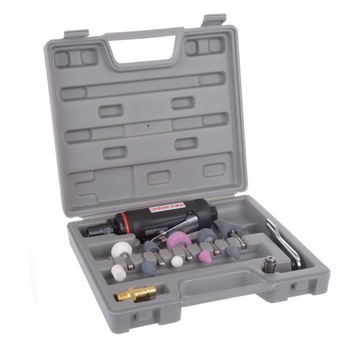 Slefuitor pneumatic polizor, Technic AT7032BK, 3mm si 6mm, pietre de polizat, valiza Slefuitor pneumatic polizor, Technic AT7032BK, 3mm si 6mm, pietre de polizat, valiza