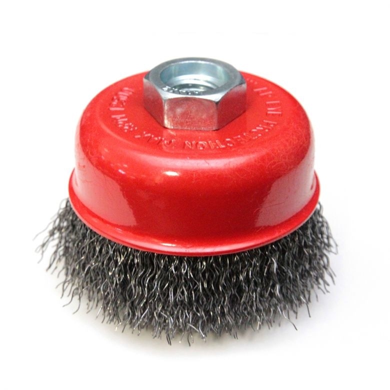 Peria din sarma otel 75mm, filet M14