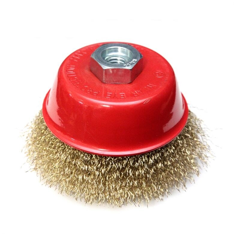 Peria din sarma alama 100mm, filet M14