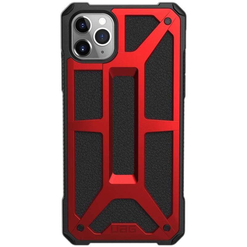 Carcasa UAG Monarch iPhone 11 Pro Max Crimson