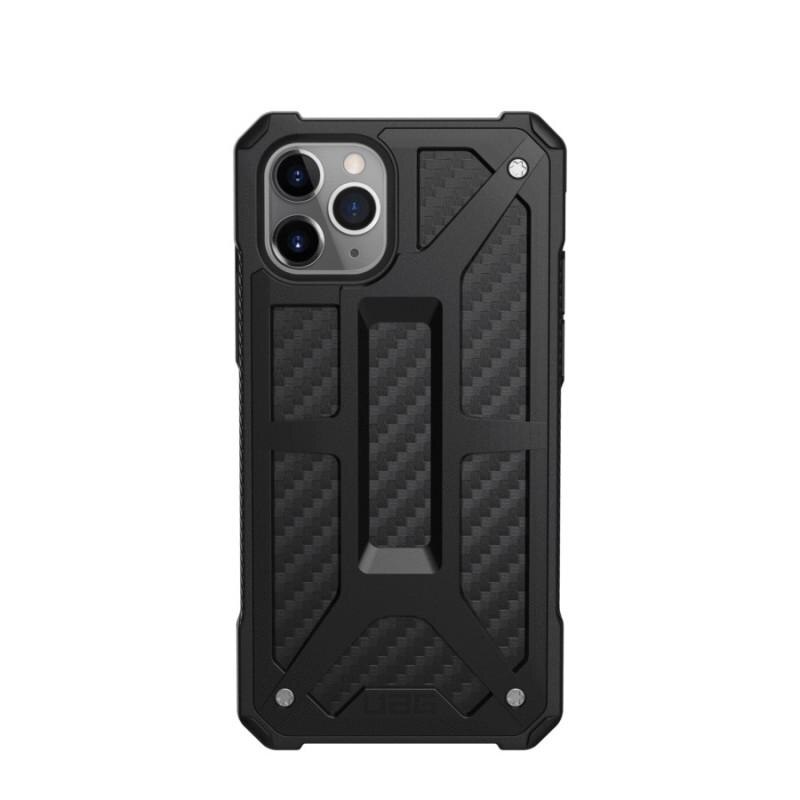 Carcasa UAG Monarch iPhone 11 Pro Carbon Fiber