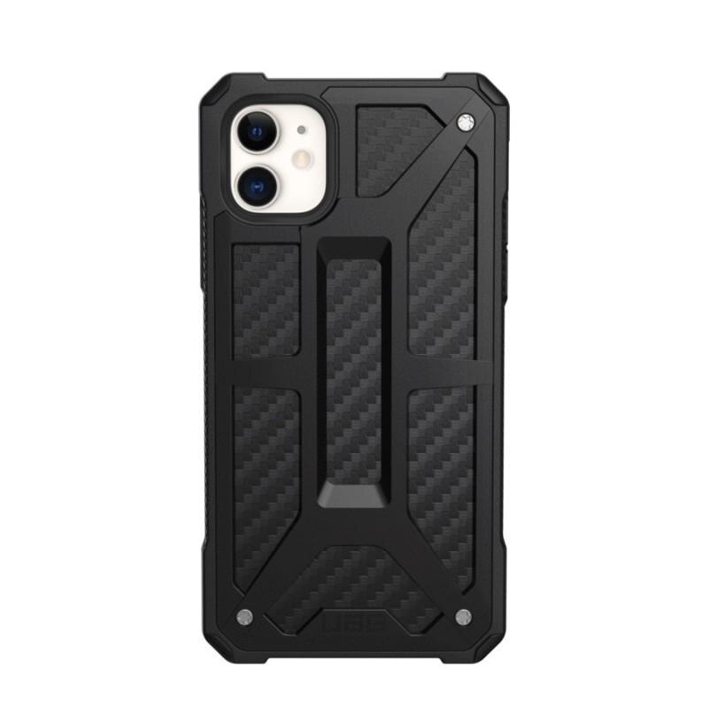 Carcasa UAG Monarch iPhone 11 Carbon Fiber