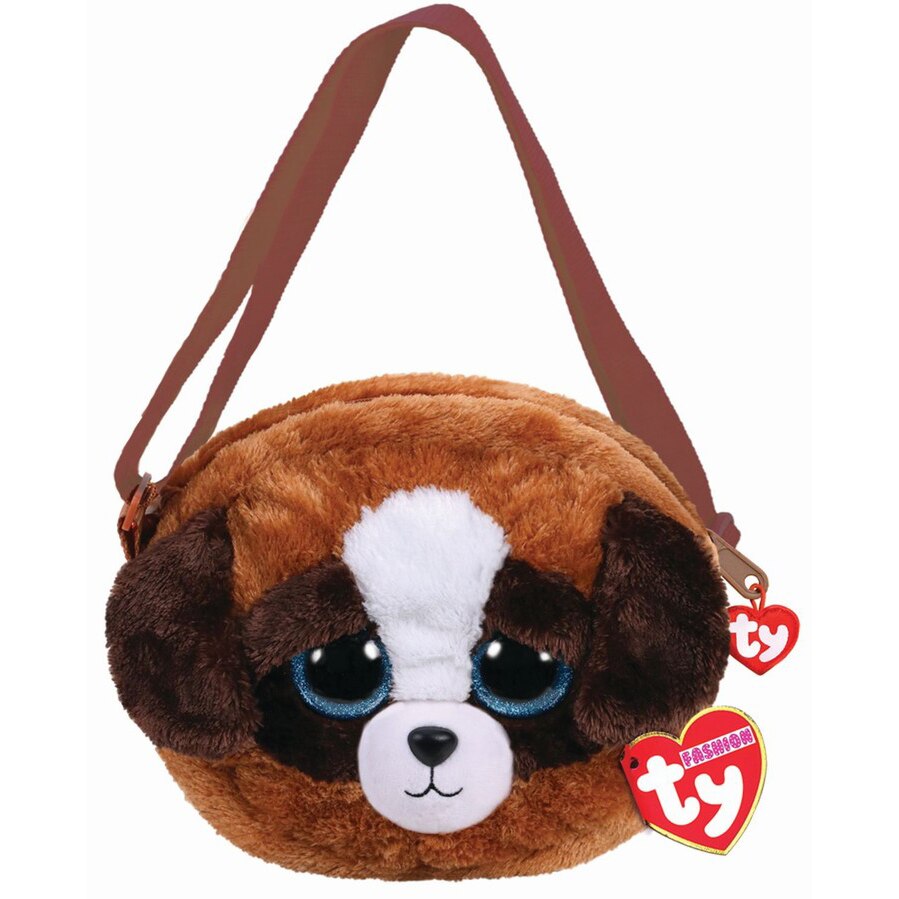 Gentuta de umar din plus TY - Catelul Duke, 15 cm