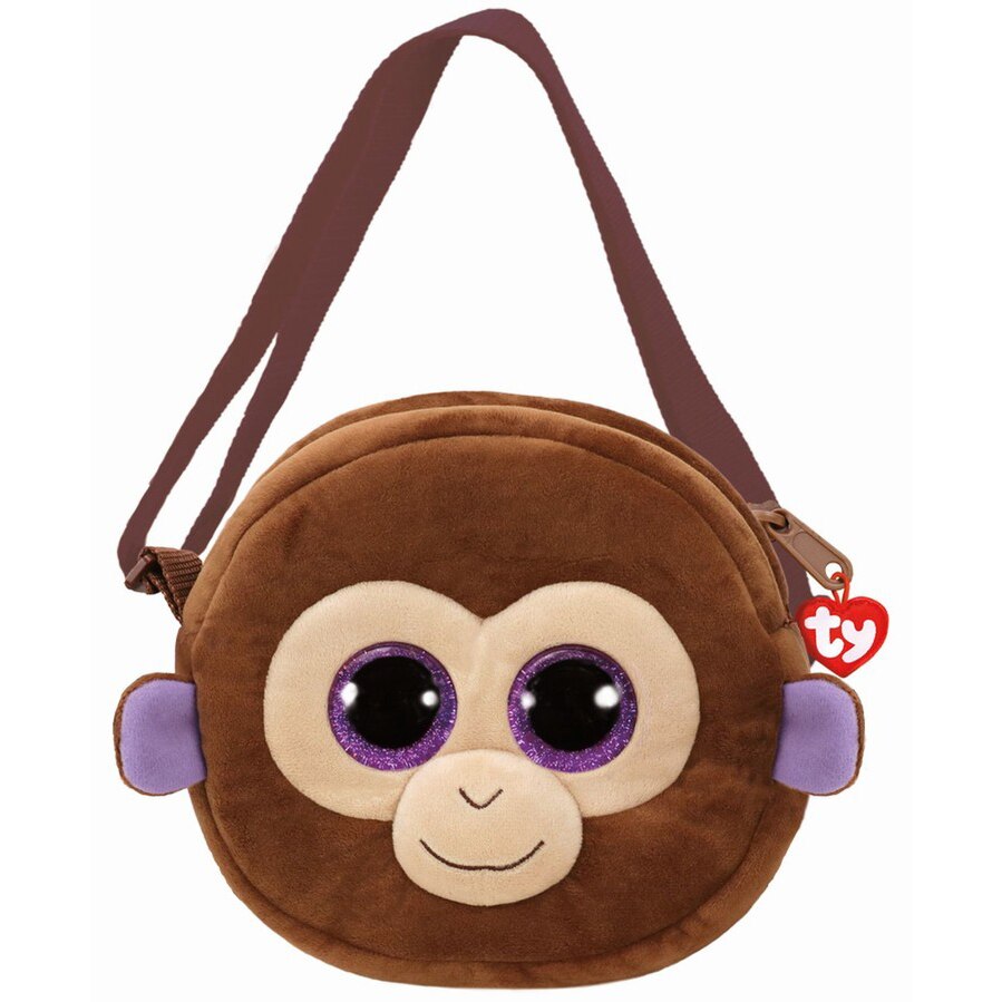 Gentuta de umar din plus TY - Maimuta Coconat, 15 cm