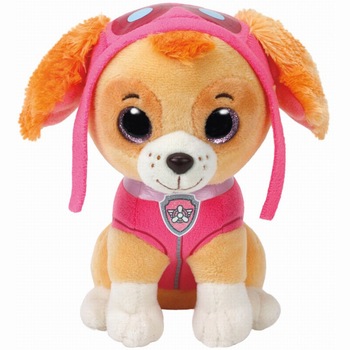 Jucarie de plus TY - Paw Patrol, Skye, 15 cm Jucarie de plus TY - Paw Patrol, Skye, 15 cm