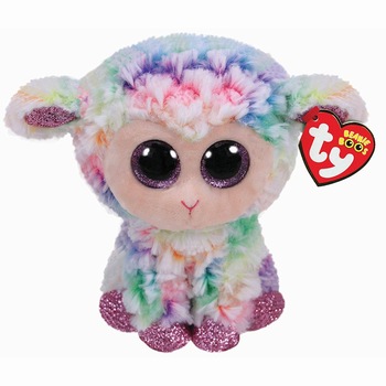 Jucarie de plus TY - Beanie Boos, Miel, 24 cm, multicolor Jucarie de plus TY - Beanie Boos, Miel, 24 cm, multicolor